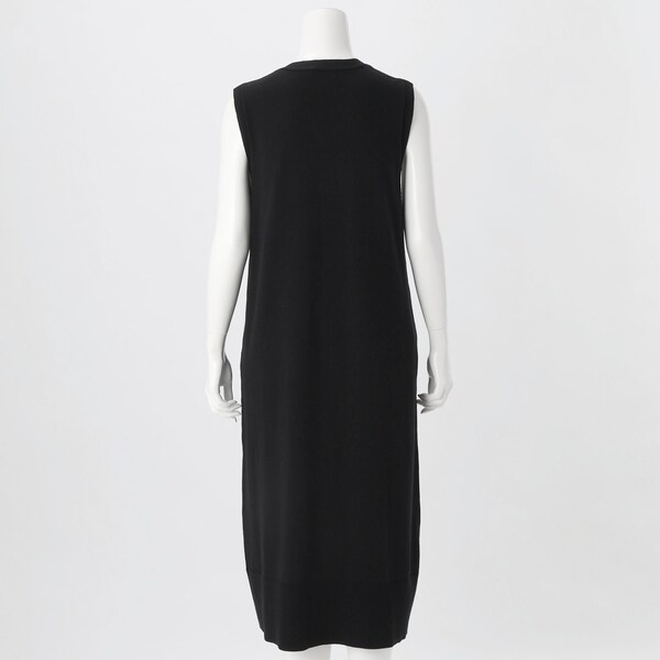 ラ・クープ（LACOUPE）/ポケット付きロングニットジレの通販はau PAY