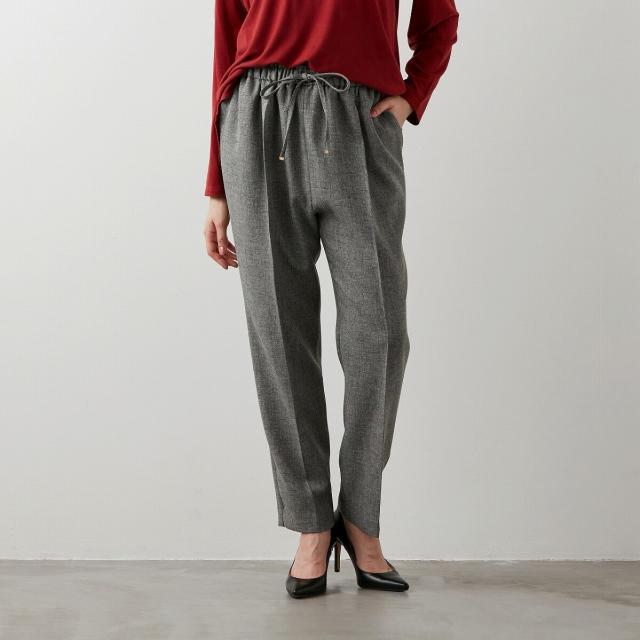ラ・クープ（LACOUPE）/ツムギートテーパードパンツ
