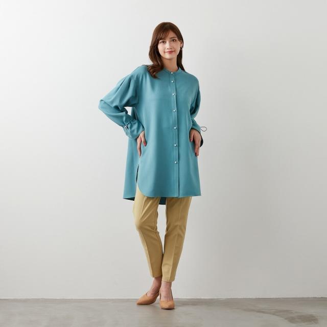 ラ・クープ（LACOUPE）/キャンディースリーブロングブラウス