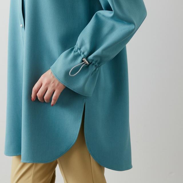 ラ・クープ（LACOUPE）/キャンディースリーブロングブラウス