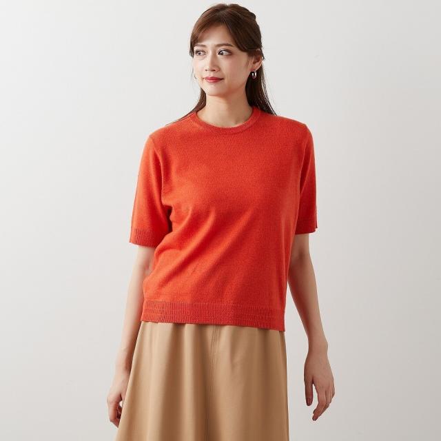 ラ・クープ（LACOUPE）/半袖ニット ラ・クープ（LACOUPE）/半袖ニット