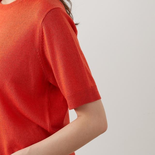 ラ・クープ（LACOUPE）/半袖ニット