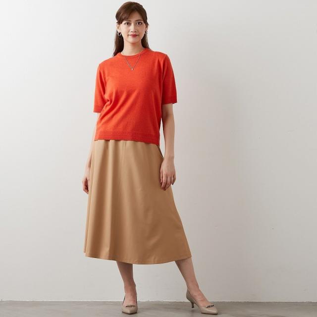 ラ・クープ（LACOUPE）/半袖ニット