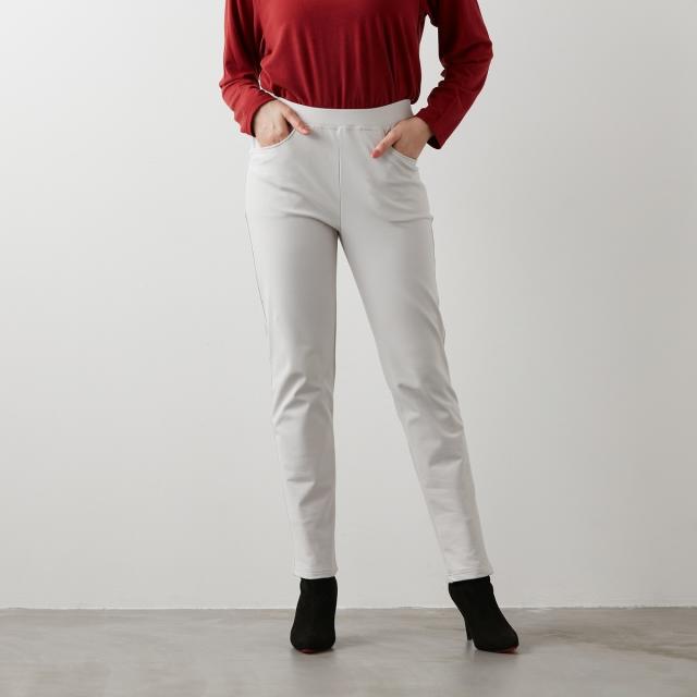 ラ・クープ（LACOUPE）/裏起毛メリルパンツ サイズ展開