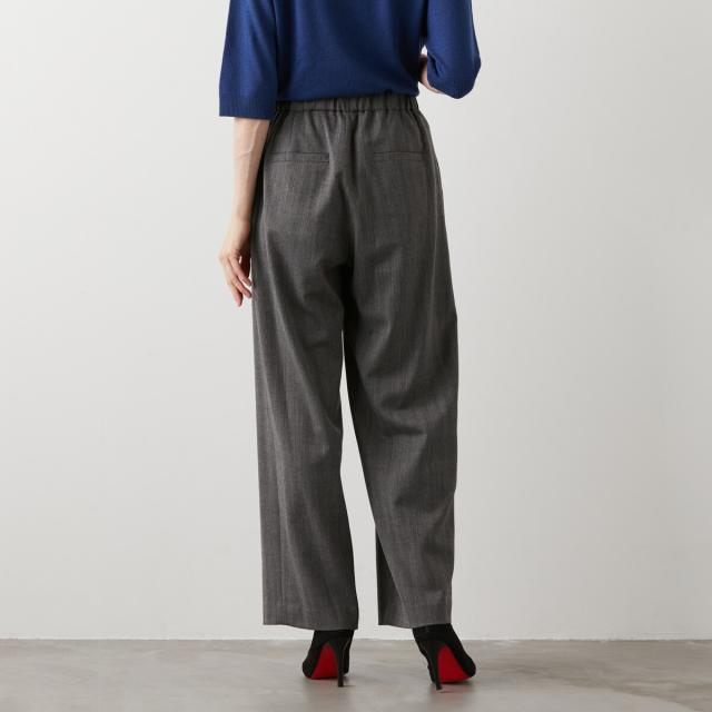 ラ・クープ（LACOUPE）/アシンメトリータックパンツ