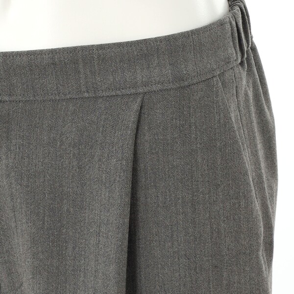 ラ・クープ（LACOUPE）/アシンメトリータックパンツ