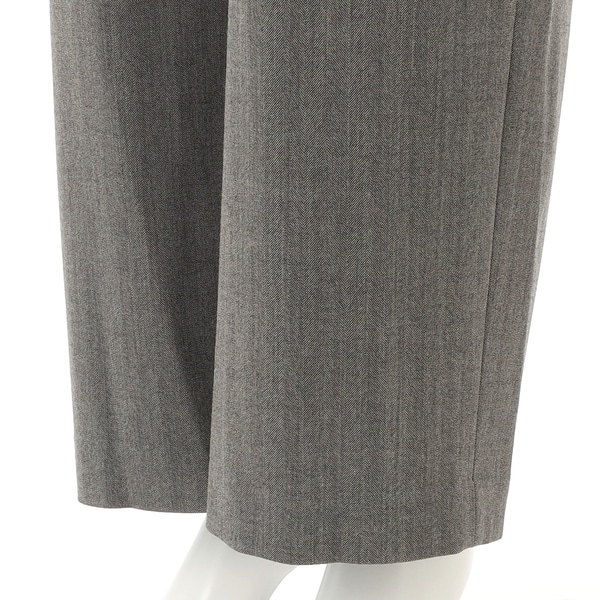 ラ・クープ（LACOUPE）/アシンメトリータックパンツの通販はau PAY