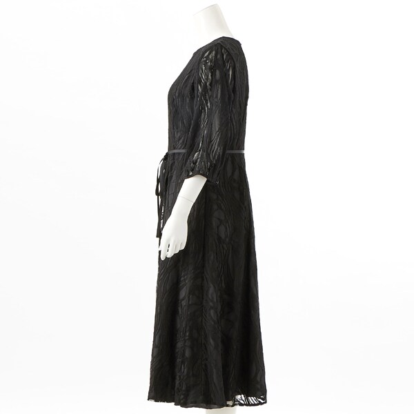 ラ・クープ（LACOUPE）/ボタニカルチュールレースワンピース