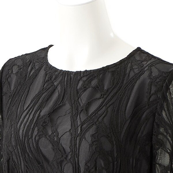 ラ・クープ（LACOUPE）/ボタニカルチュールレースワンピース