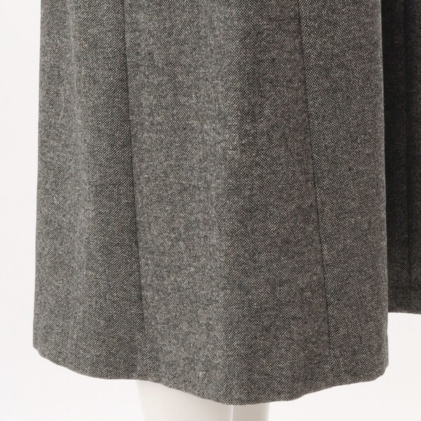 ラ・クープ（LACOUPE）/ウール混ジャンパースカート ウール混