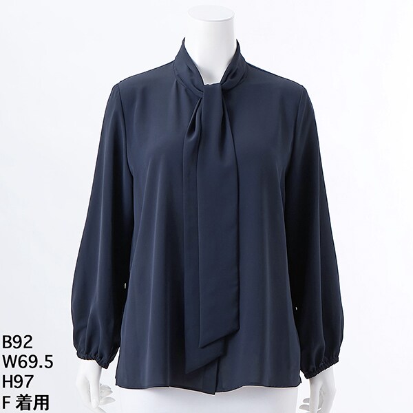 ラ・クープ（LACOUPE）/ボウタイブラウス