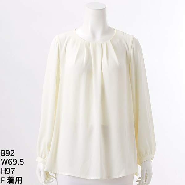 ラ・クープ（LACOUPE）/無地ブラウス