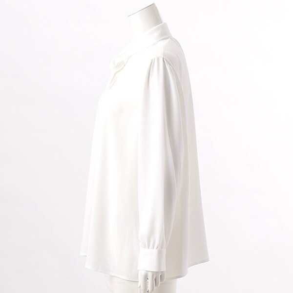 ラ・クープ（LACOUPE）/【洗える】ボウタイブラウスの通販はau PAY