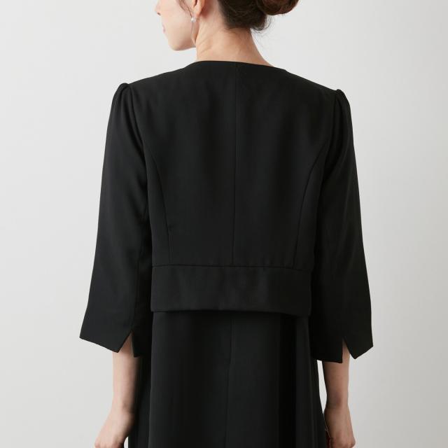 ラ・クープ（LACOUPE）/レース使いボレロ ラ・クープ（LACOUPE）/レース使いボレロ 送料無料，お買い得