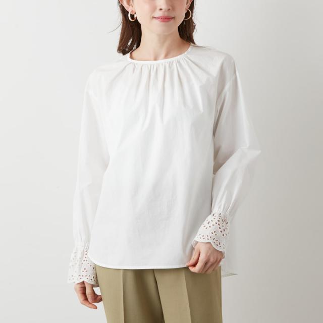 ラ・クープ（LACOUPE）/コットンキャンディースリーブブラウス