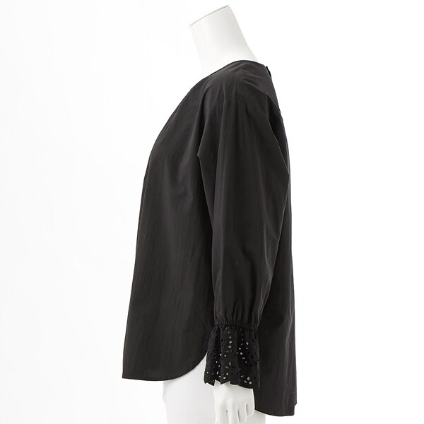 ラ・クープ（LACOUPE）/コットンキャンディースリーブブラウス