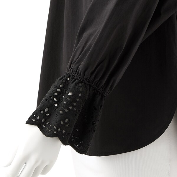 ラ・クープ（LACOUPE）/コットンキャンディースリーブブラウス