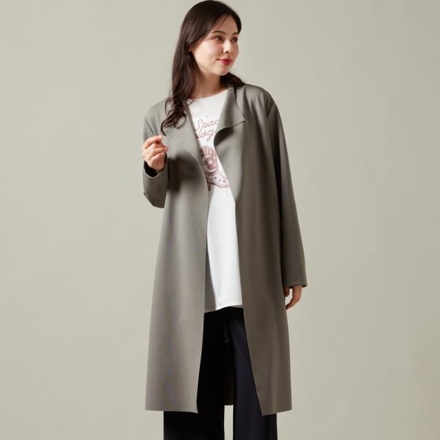 ラ・クープ（LACOUPE）/アクアスーティング着流しコート【LACOUPE】