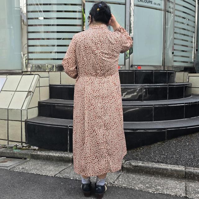 ラ・クープ（LACOUPE）/［洗える］花柄ワンピース 2柄4色展開