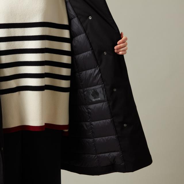 ラ・クープ（LACOUPE）/2Wayダウンストレッチコート　（ヴィクトリアダウンコート）の通販は