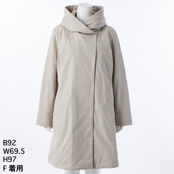 ラ・クープ（LACOUPE）/2Wayダウンストレッチコート　（ヴィクトリアダウンコート）の通販は