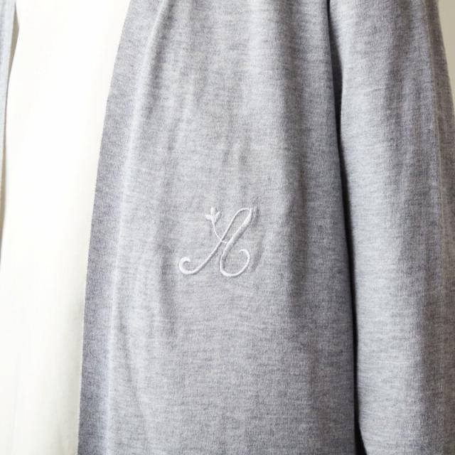 ラ・クープ（LACOUPE）/”A”ロゴニットロングカーデ