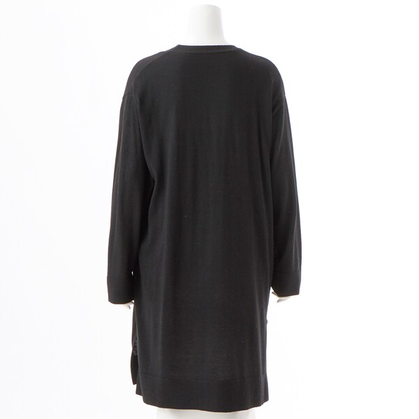 ラ・クープ（LACOUPE）/”A”ロゴニットロングカーデ