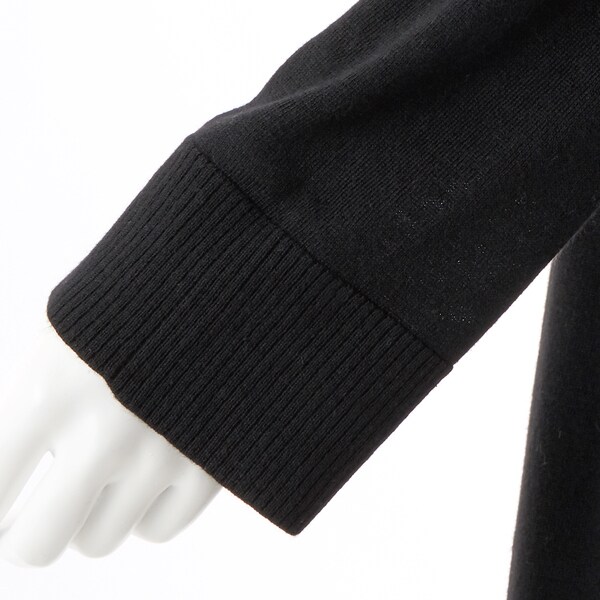 ラ・クープ（LACOUPE）/”A”ロゴニットロングカーデ