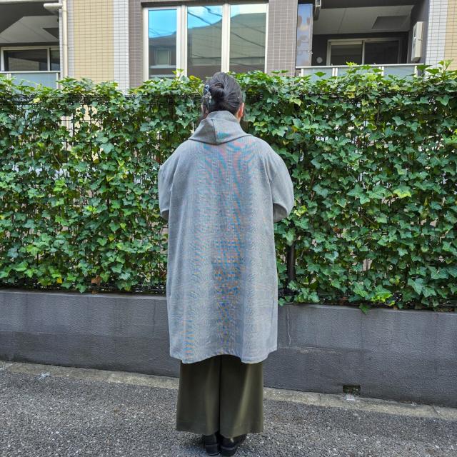 ラ・クープ（LACOUPE）/千鳥柄ロング着流しカーデ　【日本生地・日本縫製】made in Japan_11