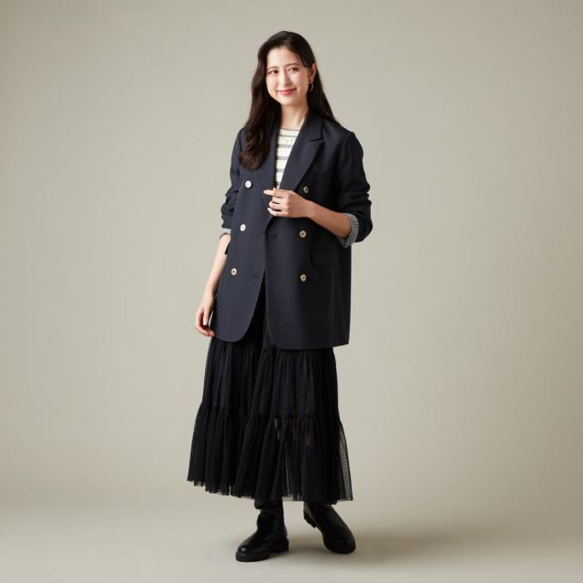 ラ・クープ（LACOUPE）/ピークドラペルジャケット ラ・クープ（LACOUPE）/ピークドラペルジャケット ラ・クープ(LACOUPE