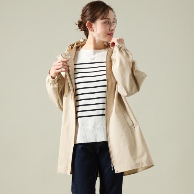 ラ・クープ（LACOUPE）/撥水フリルコート