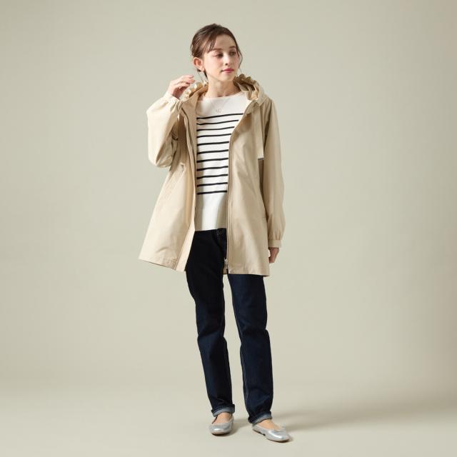 ラ・クープ（LACOUPE）/撥水フリルコート