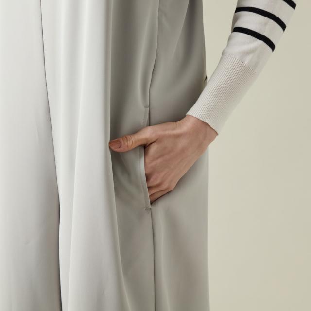 ラ・クープ（LACOUPE）/【洗える】大人カジュアルサロペット 肩紐