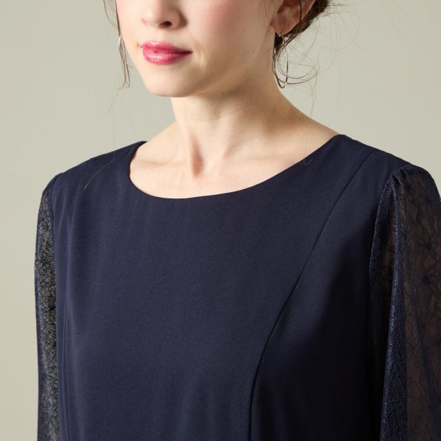 ラ・クープ（LACOUPE）/レースアップドレス