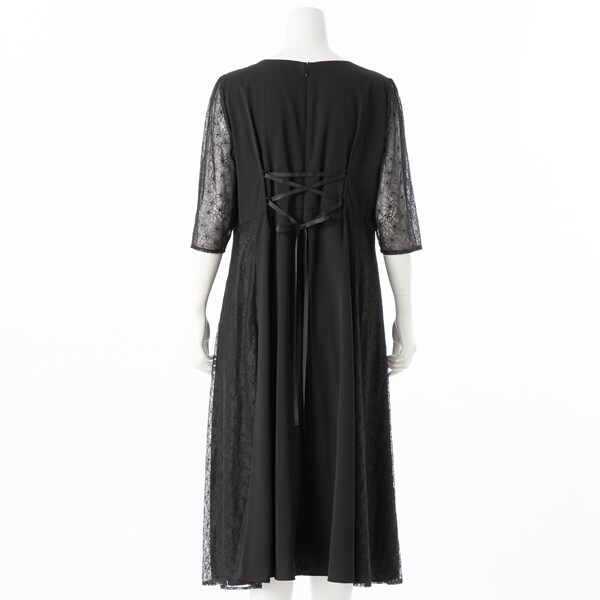 ラ・クープ（LACOUPE）/レースアップドレス ラ・クープ（LACOUPE）/レースアップドレス