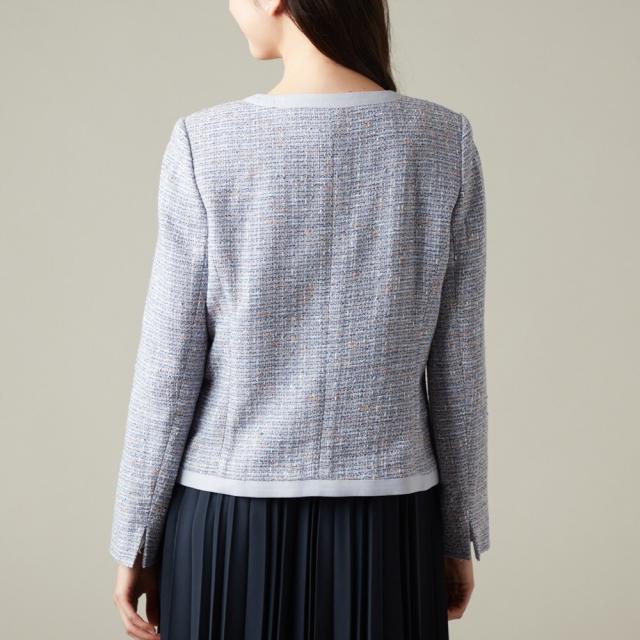 ラ・クープ（LACOUPE）/背裏付ツイードジャケット