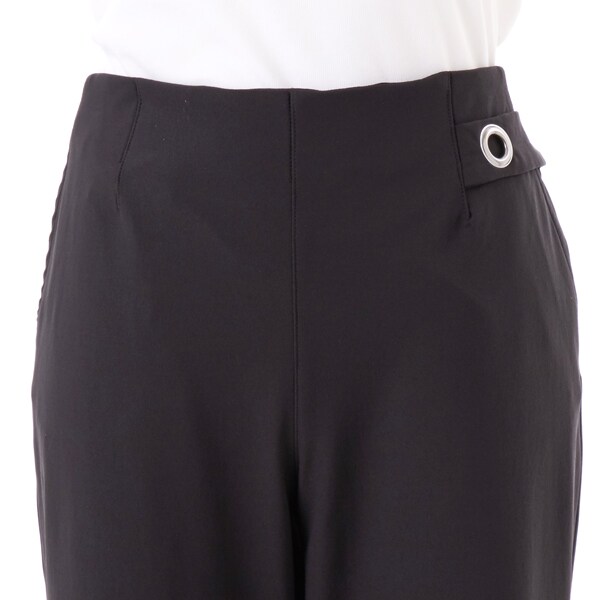 ラ・クープ（LACOUPE）/【洗える】ウエストボタンデザインワイドパンツ