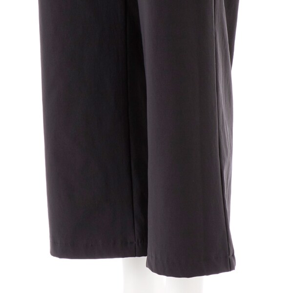 ラ・クープ（LACOUPE）/【洗える】ウエストボタンデザインワイドパンツ