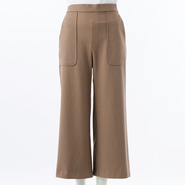 ラ・クープ（LACOUPE）/【洗える・暖か】ソフトサーモワイドパンツ