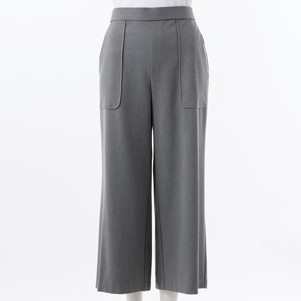 ラ・クープ（LACOUPE）/【ア洗える・暖か】無地ワイドパンツ