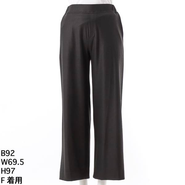 ラ・クープ（LACOUPE）/起毛ツイルワイドパンツ