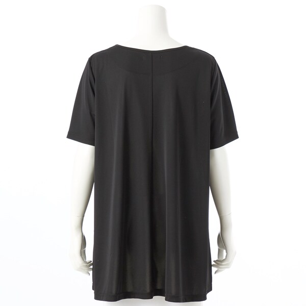 ラ・クープ（LACOUPE）/強撚スムースプルオーバーブラウス ラ・クープ（LACOUPE）/強撚スムースプルオーバーブラウス