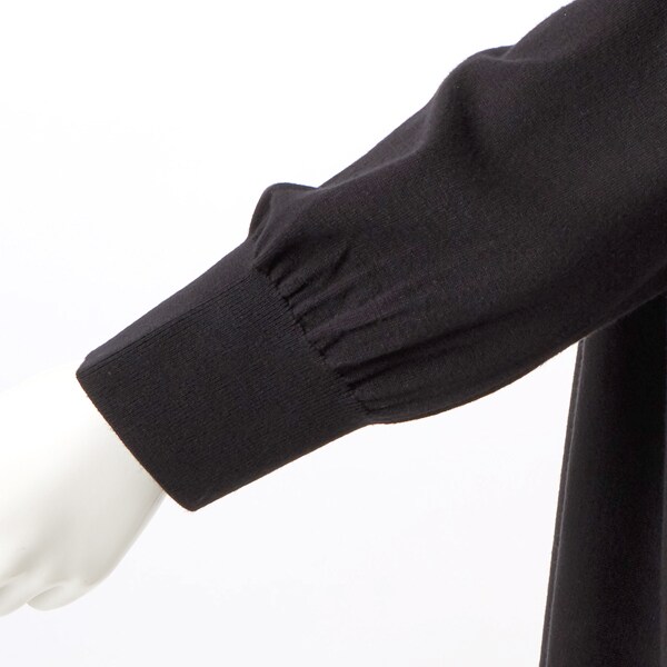 NEW】ラ・クープ（LACOUPE）/【洗える】バックティアードニット ニット