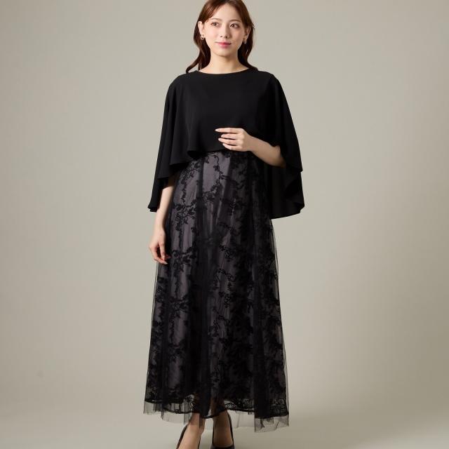 新品✨ラ・クープ LACOUPE✨総レースワンピース F4 大きいサイズ ラ・クープ（LACOUPE）/アンサンブルワンピース 【公式通販】