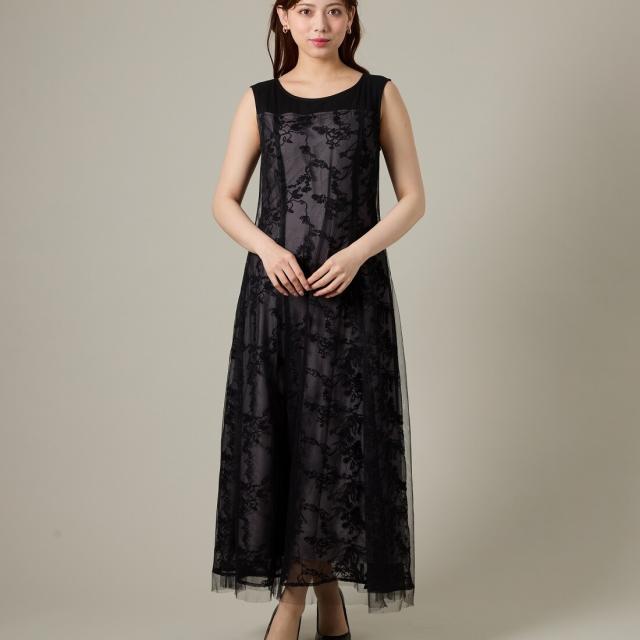 新品✨ラ・クープ LACOUPE✨総レースワンピース F4 大きいサイズ ラ・クープ（LACOUPE）/アンサンブルワンピース 【公式通販】