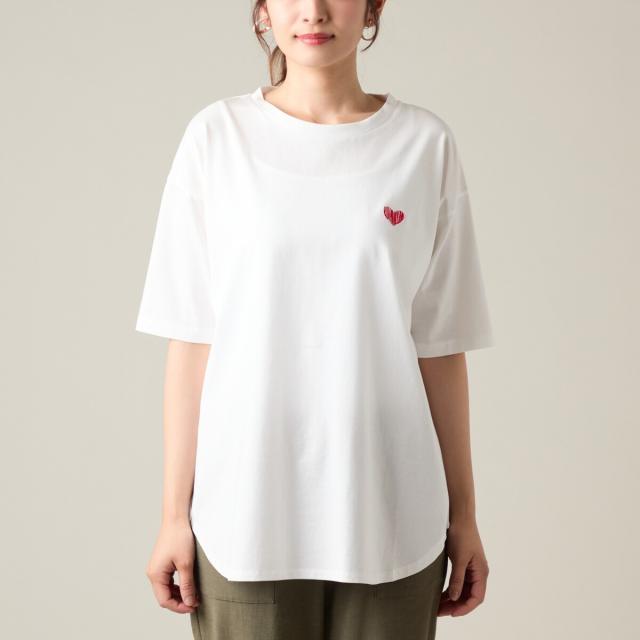 ラ・クープ（LACOUPE）/ハートTシャツ