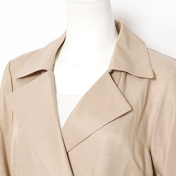 ラ・クープ（LACOUPE）/【大きいサイズ】トレンチコートの通販はau PAY