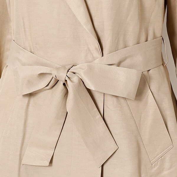 ラ・クープ（LACOUPE）/【大きいサイズ】トレンチコートの通販はau PAY