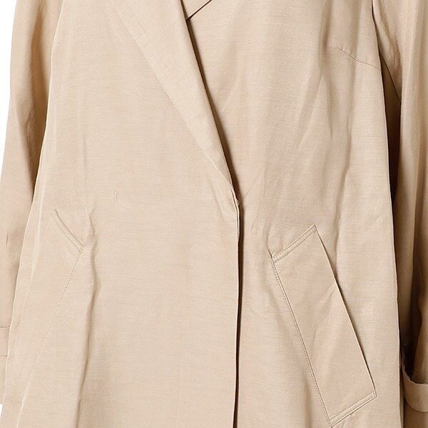 ラ・クープ（LACOUPE）/【大きいサイズ】トレンチコートの通販はau PAY