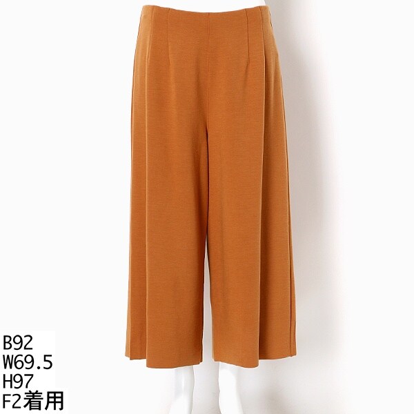 ラ・クープ（LACOUPE）/【大きいサイズ】レガラートポンチワイドパンツの通販は